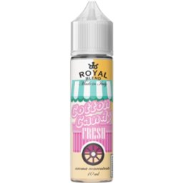 Royal Blend Cotton Candy Fresh Liquido Shot 10ml Zucchero Filato Fragola Ice