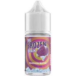 Svaponext Passion Blend Frozen Brain Aroma Mini Shot 10ml Frutto Della Passione Mango Pesca Ghiaccio