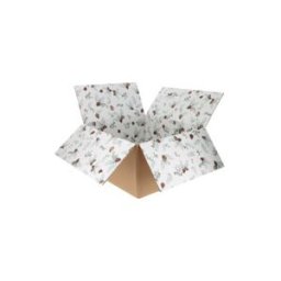 ratioform Scatola americana con stampa interna bianca Christmas, 350 x 315 x 170 mm