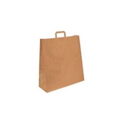 ratioform Sacchetto in carta Topcraft, avana, 450 x 170 x 480 mm, 100 g/m²