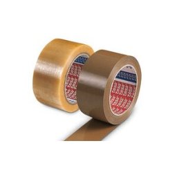 ratioform Nastro adesivo tesapack PVC, avana, per srotolatori HAT50, HA60, antistrappo