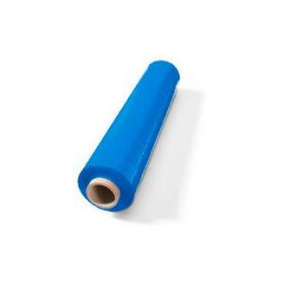 ratioform Film estensibile man., blu, 50 cm x 300 m, spess. 23 µ, 3,4 kg/rotolo, unità 6