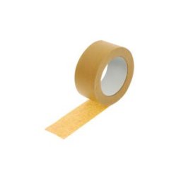ratioform Nastro adesivo in carta, avana/trama in fibra, larg. 50 mm, per srotolatore HA60