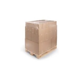 ratioform Cappucci per bancali, 850 + 650 x 1200 mm, 125 µ (spessore), per 1/2 Europallet