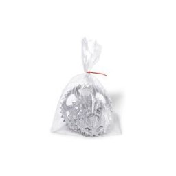 ratioform Sacchetto, 300 x 500 mm, spessore 100 µ, in pellicola LDPE trasparente