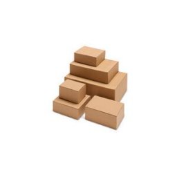 ratioform Scatola a montaggio istantaneo ECONOMY 330 x 235 x 100 mm, cartone onda singola