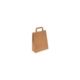 ratioform Sacchetto in carta Topcraft, avana, 260 x 140 x 320 mm, 80 g/m²