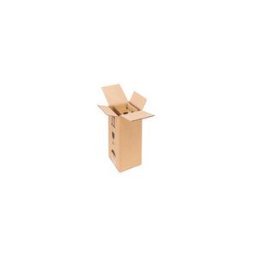ratioform Scatola per bottiglie standard, 155 x 155 x 324 mm, 1 bottiglia