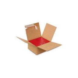 ratioform Scatola per archivio 2-3 raccoglitori, 330 x 290 x 148 mm, 2 chius. autoadesive
