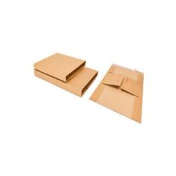 ratioform Imballo Variofix flow, avana, 215 x 305 mm, DIN A4, alt. di riempimento 0-60 mm