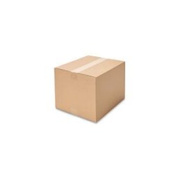 ratioform Scatola americana in cartone ECONOMY 300 x 300 x 400 mm, onda singola, avana