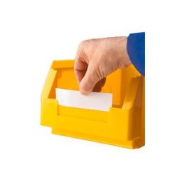 ratioform Etichette per contenitori a bocca di lupo di misura 3 e 4, 80 x 62 mm