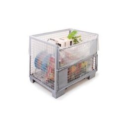 ratioform Sacco con soffietto later., 800 + 600 x 1600 mm, supplem. scatola 1/4 Euro, 50 µ