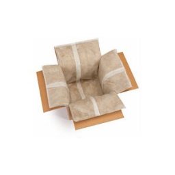 ratioform Scatola termica in canapa Standard terra – Landbox®, 5 l, 2 imbottit., cartone