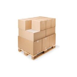ratioform Fogli separat. pallet, cartone comp., 1 lato liscio, 1 Europallet, 1180 x 780 mm