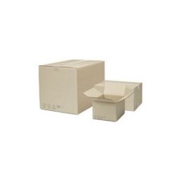ratioform Scatola amer. in carta erba terra, 300 x 200 x 150 mm (L x l x a), onda singola