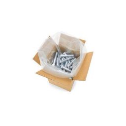ratioform Sacchetto in plastica rigida, 580 x 380 x 750 mm, spess. 200 µ, per GGK84-35