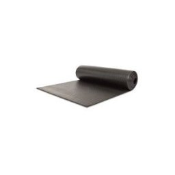 ratioform Tappeti antifatica per carichi leggeri, effetto lamiera striata, larg. 1200 mm