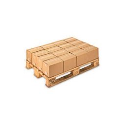 ratioform Scatole per pallet, 1170 x 770 x 650 mm, 1 Europallet, tripla onda
