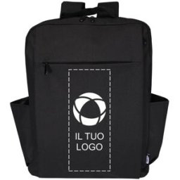 VistaPrint Zaino per laptop da 15" Libra unisex in materiali riciclati