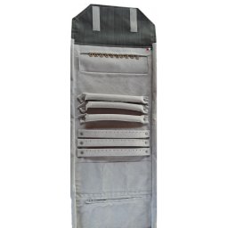 Rotolo professionale porta gioielli misto Wood