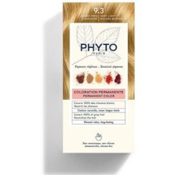 Phyto Color Kit 9,3 Biondo Chiarissimo Dorato Colorazione Permanente