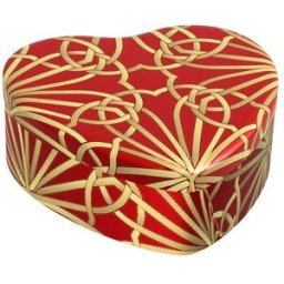 Efas Colors Candela Cuore Rosso/oro