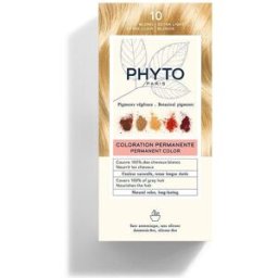 Phyto Color Kit 10 Biondo Chiaro Colorazione Permanente