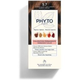 Phyto Color Kit 5,7 Castano Chiaro Tabacco Colorazione Permanente