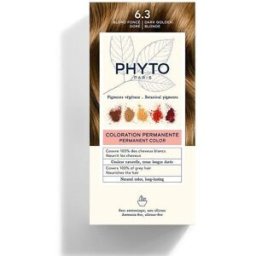 Phyto Color Kit 6,3 Biondo Scuro Dorato Colorazione Permanente