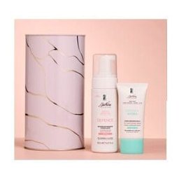 Bionike Beauty Essential Kit Natale 25 Defence Hydra Ricca 50 Ml + Defence Mousse Detergente 150 Ml