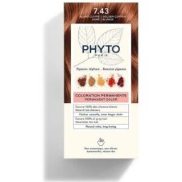 Phyto Color Kit 7,43 Biondo Ramato Colorazione Permanente