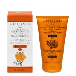 L'Erbolario crema solare Papavero della California Spf 50