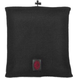 Imma Scaldacollo Milan Lisco Patch Pelle Nero Rosso Uomo TU