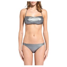 Sundek Bikini Donna Fascia Lurex Argento 42