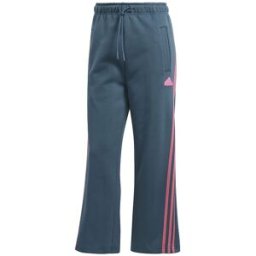 ADIDAS Pantalone Palestra Tristripe Petrolio Donna M