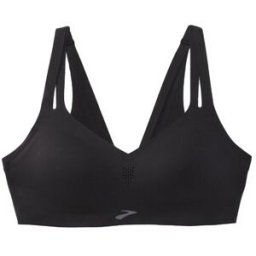 Brooks Reggiseno Sportivo Dare Strappy Nero Donna 32 AB