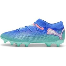 Puma Future 7 Pro+ Fg Ag Low Azzurro Verde Scarpe Da Calcio Uomo EUR 44 / UK 9.5