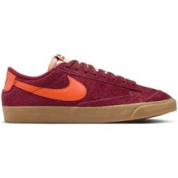 Nike Blazer Low 77 Vintage Rosso Arancio Sneakers Donna EUR 41 / US 9,5