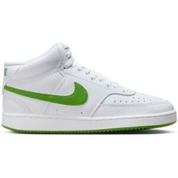 Nike Court Vision Mid Bianco Verde Sneakers Donna EUR 37,5 / US 6,5