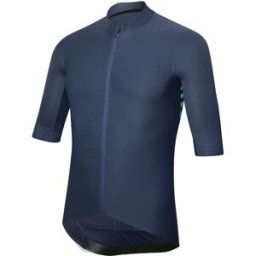 RH+ Maglia Ciclismo Aero Blu Uomo M