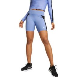 Puma Shorts Sportivi Viola Donna XS