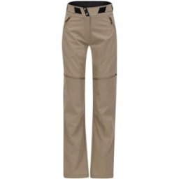 Meru Pantaloni Trekking Zip Off Rosario Beige Donna L