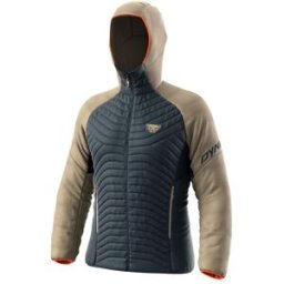 Dynafit Giacca Sci Alpinismo Speed Insulation Hooded Rock Khaki Uomo XL