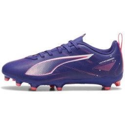 Puma Ultra 5 Play Fg Ag Viola Scarpe Da Calcio Bambino EUR 37 / UK 4