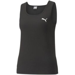 Puma Canottiera Piquet Nero Donna S