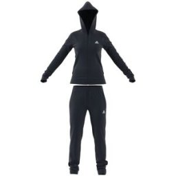 ADIDAS Tuta Sportiva Con Cerniera Eco Blu Donna XS