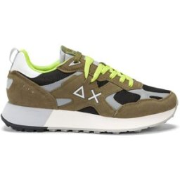 Sun68 Sun 68 Jaki Outdoor Verde Bianco Nero Sneakers Uomo EUR 42