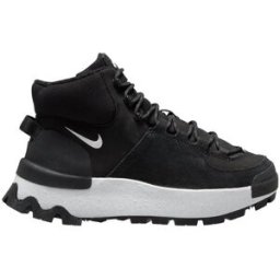 Nike Classic City Boot Nero Bianco Sneakers Donna EUR 36,5 / US 6