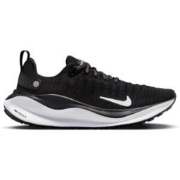 Nike React Infinity Run Flyknit 4 Nero Bianco Nero Scarpe Running Donna EUR 38 / US 7